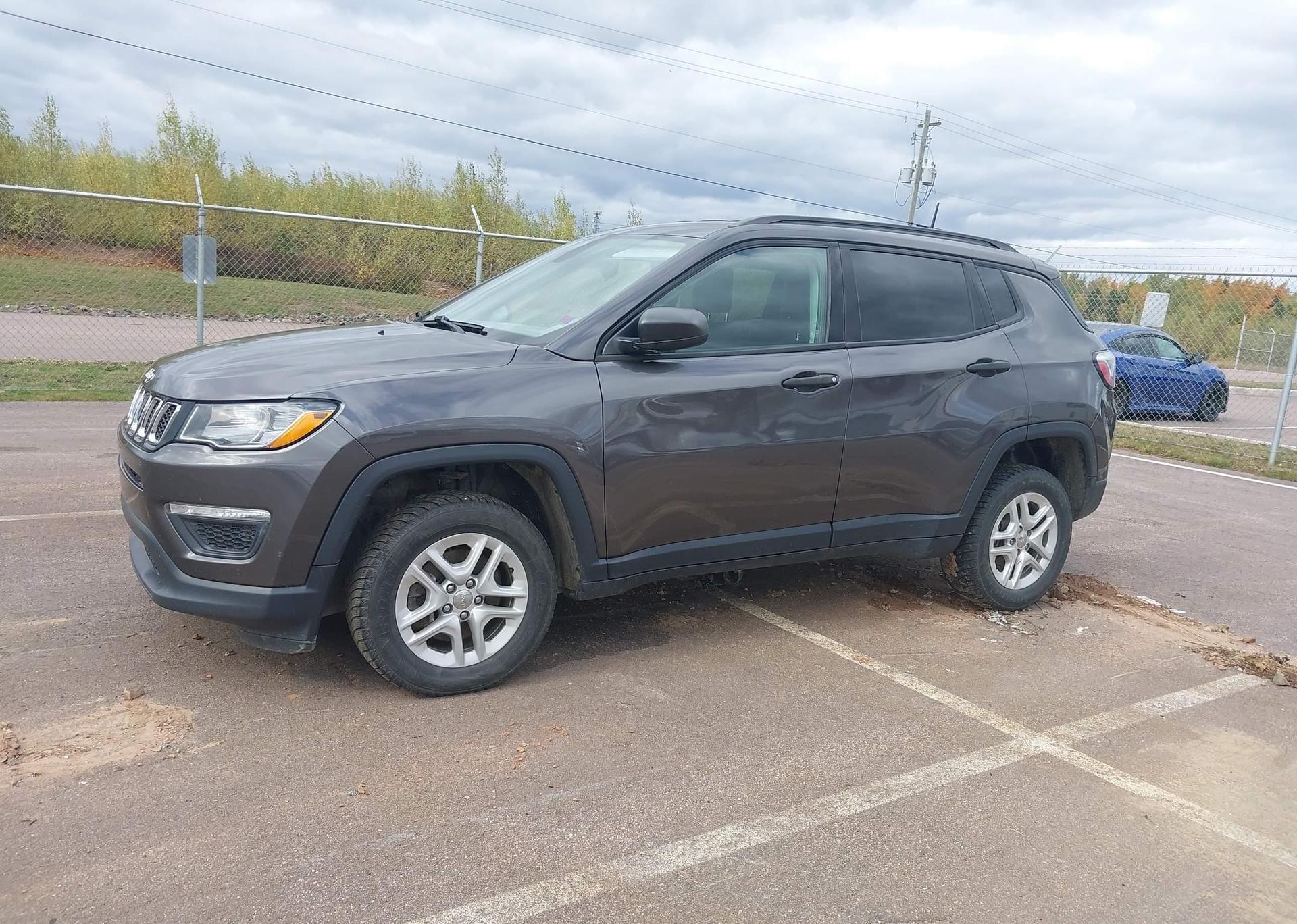 2018 JEEP COMPASS SPORT