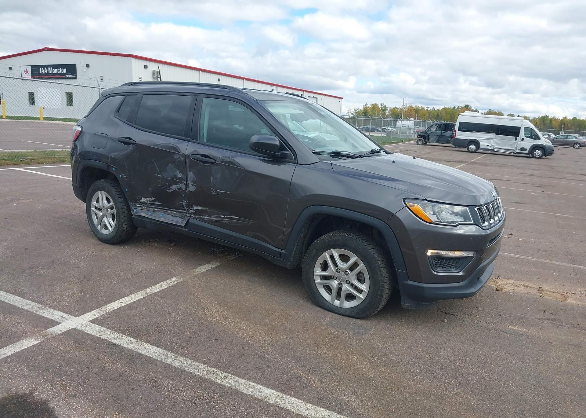 2018 JEEP COMPASS SPORT