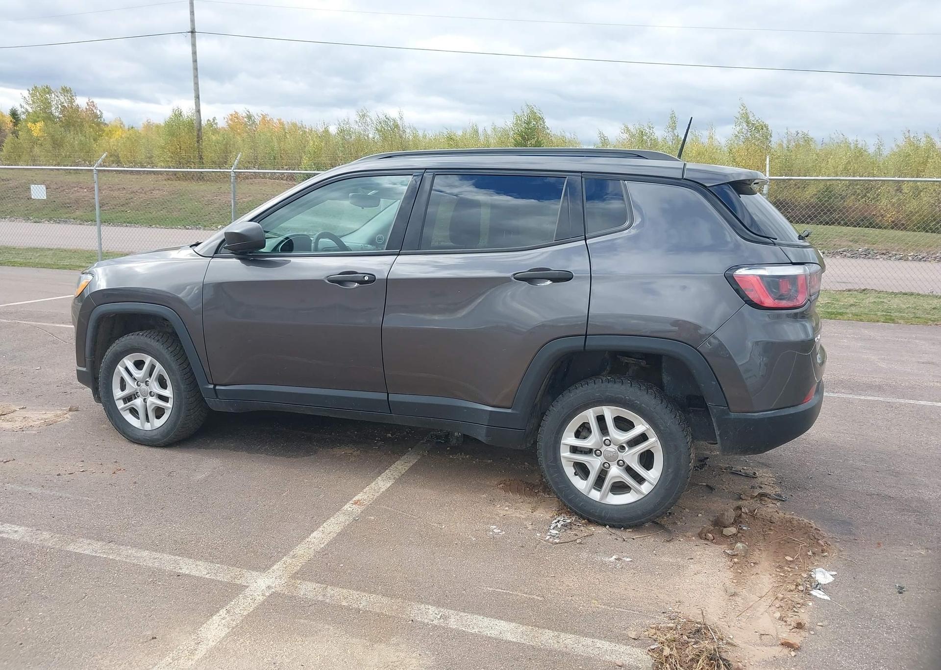 2018 JEEP COMPASS SPORT