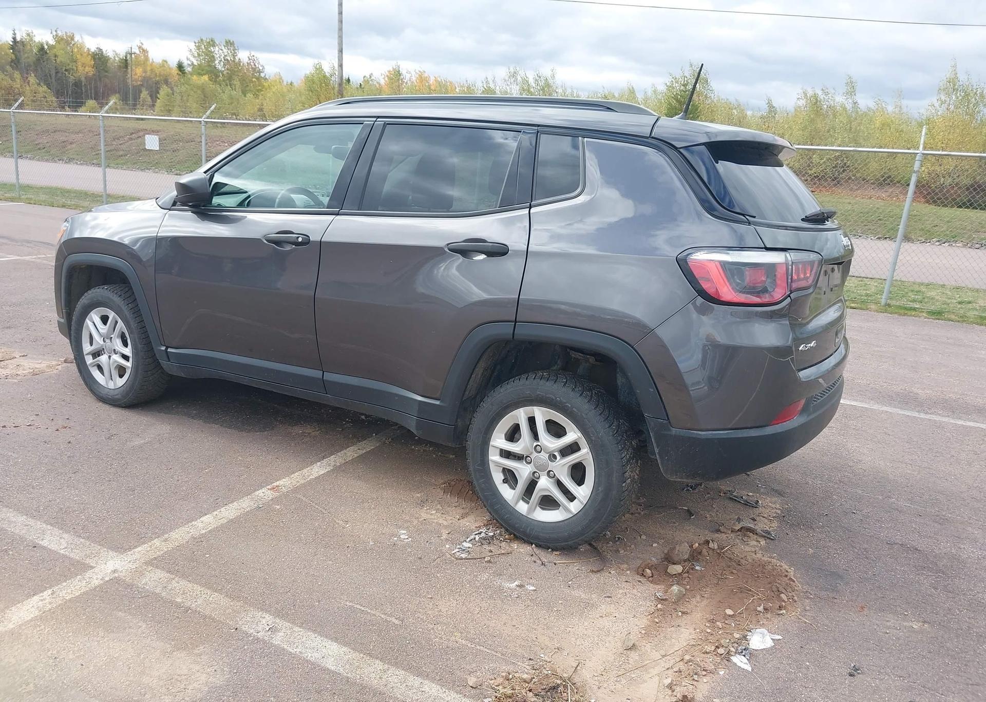 2018 JEEP COMPASS SPORT