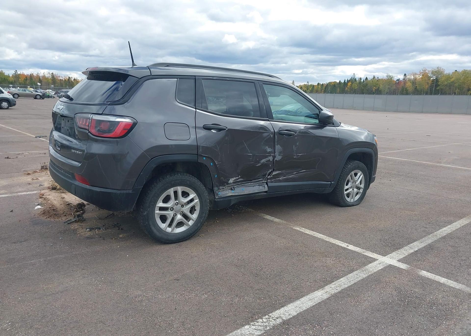 2018 JEEP COMPASS SPORT