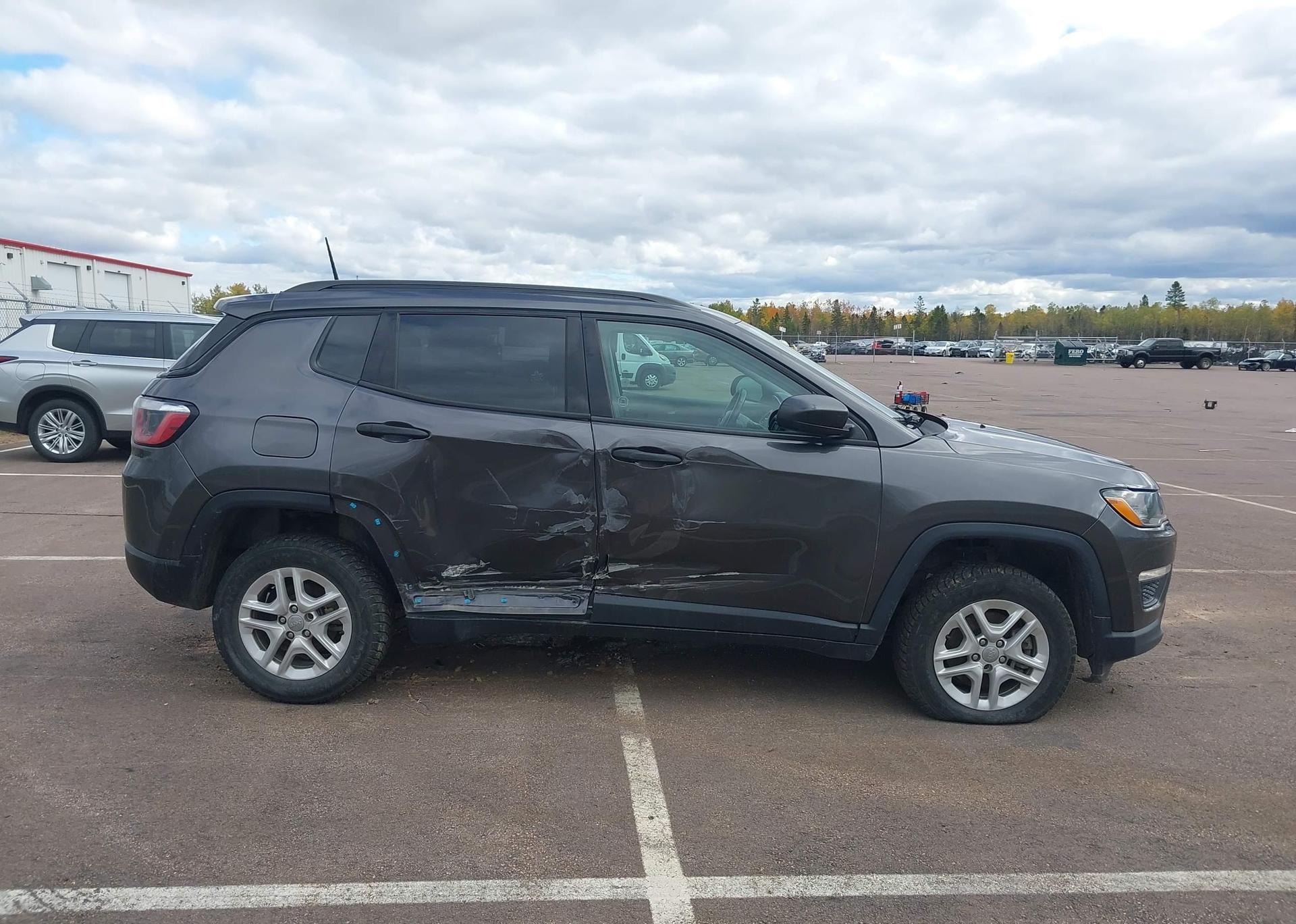 2018 JEEP COMPASS SPORT