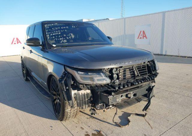 2019 LAND ROVER RANGE ROVER