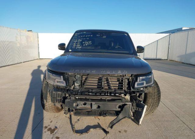 2019 LAND ROVER RANGE ROVER