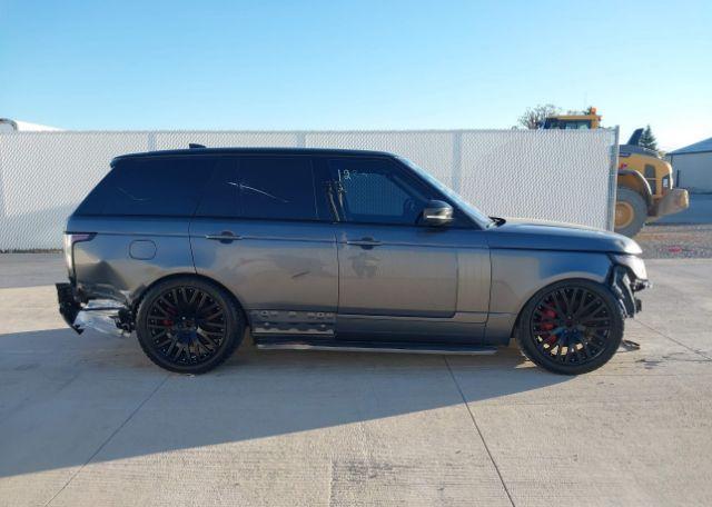 2019 LAND ROVER RANGE ROVER