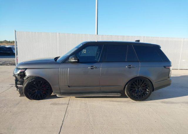 2019 LAND ROVER RANGE ROVER