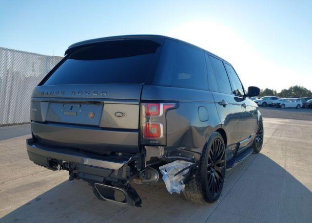 2019 LAND ROVER RANGE ROVER