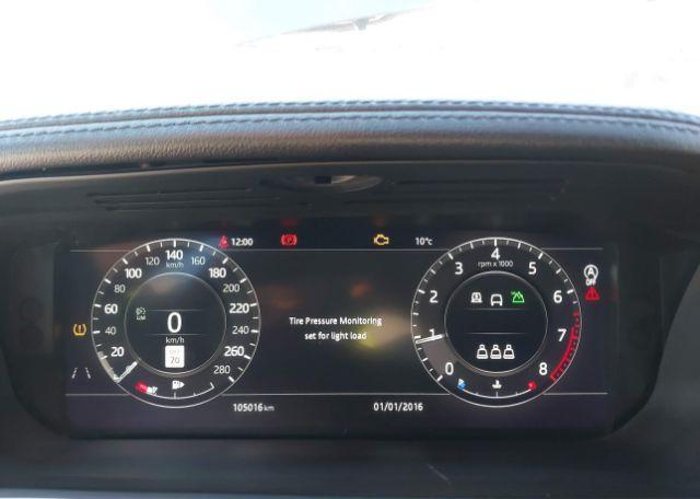 2019 LAND ROVER RANGE ROVER