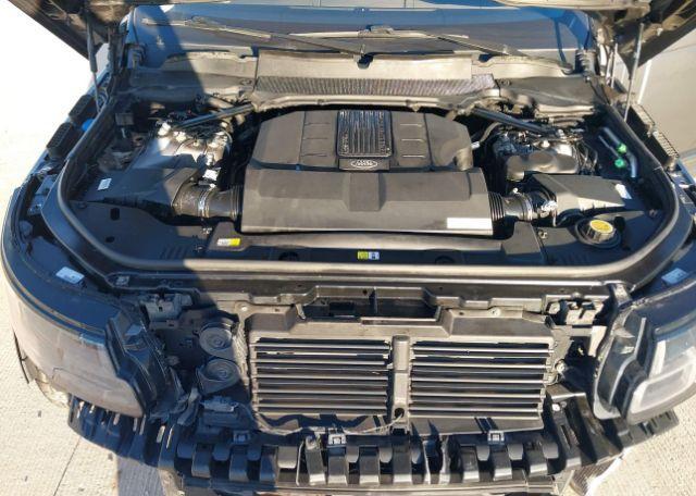 2019 LAND ROVER RANGE ROVER