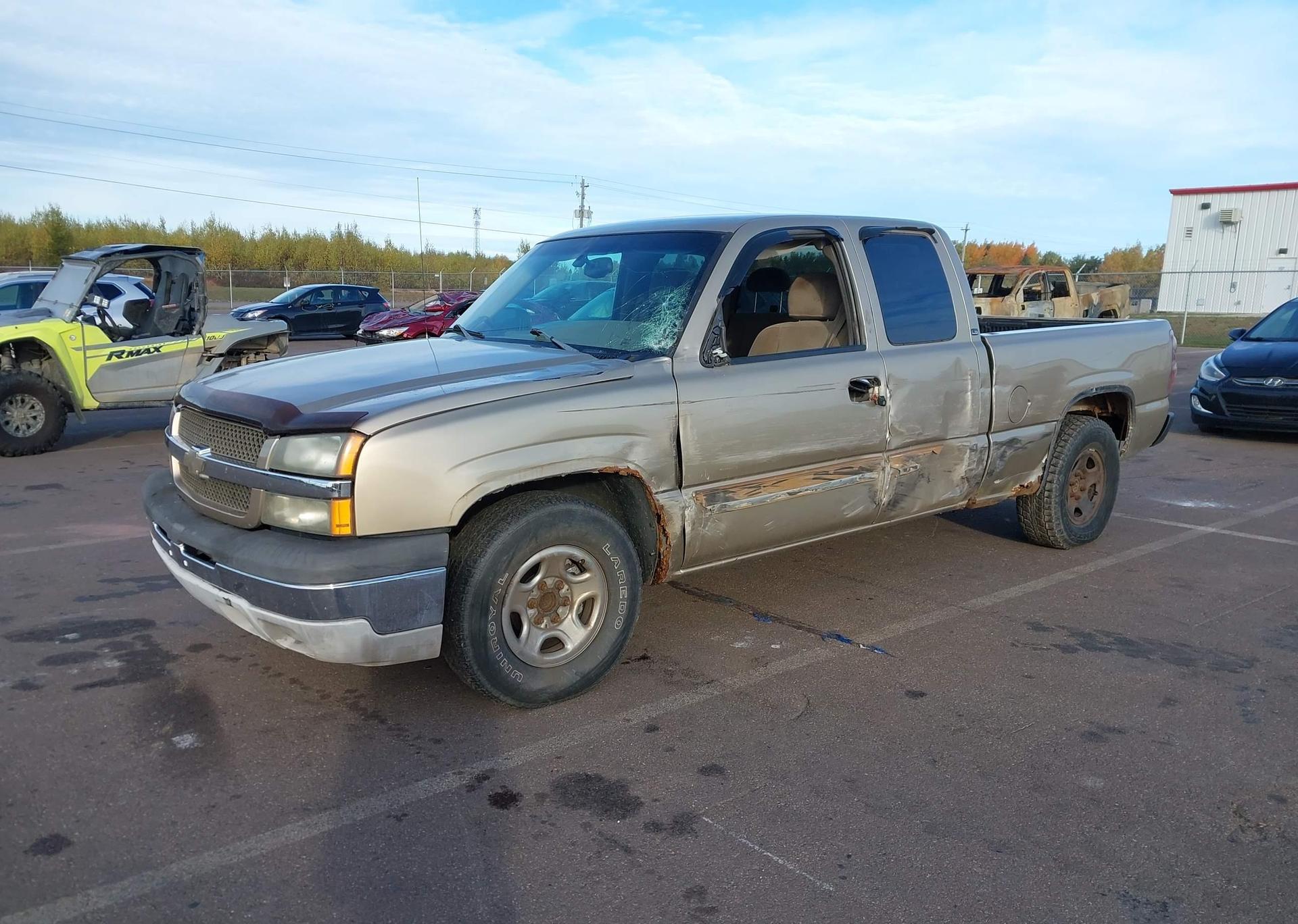 2004 CHEVROLET SILVERADO 1500 LS