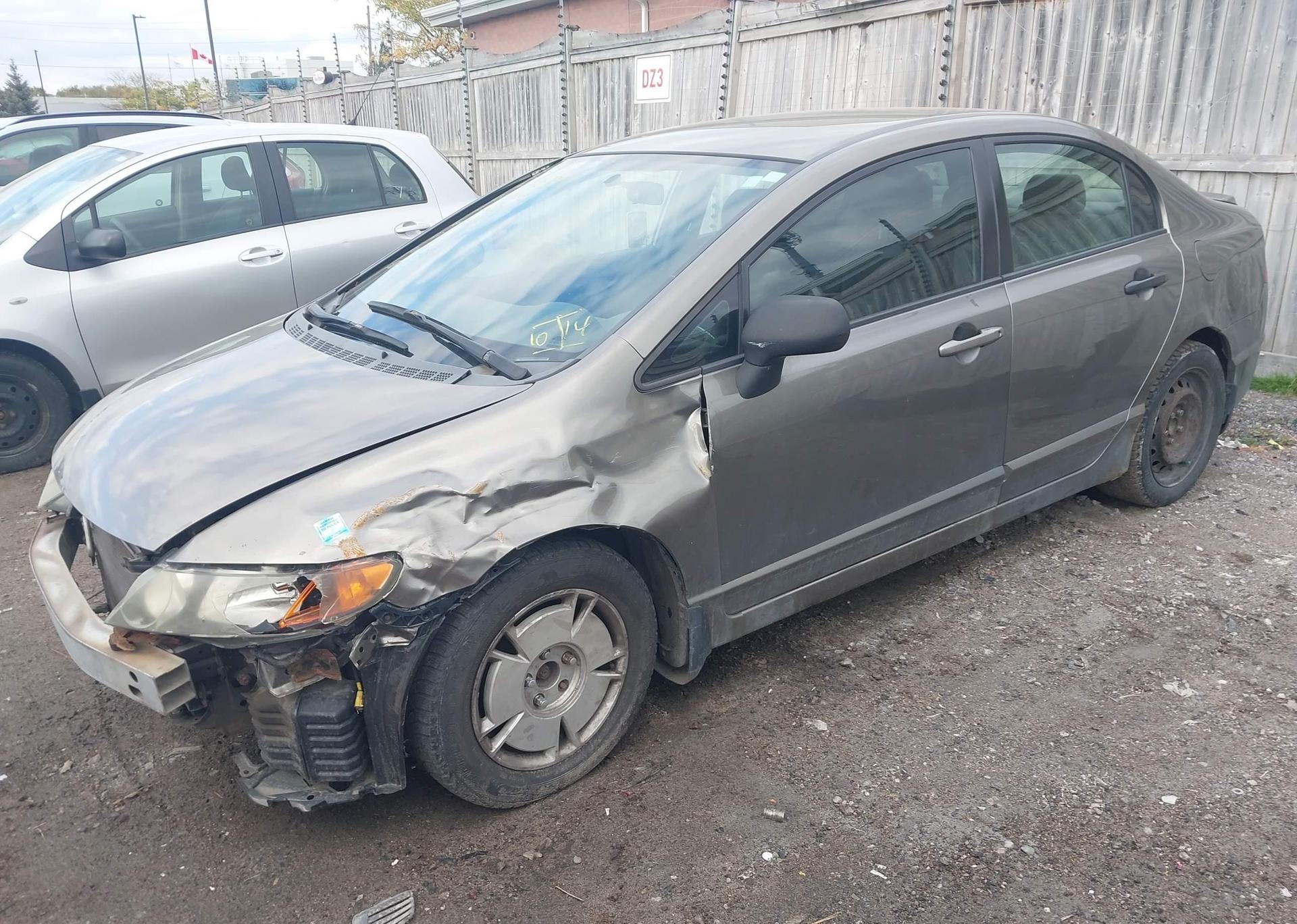 2008 HONDA CIVIC DX-G