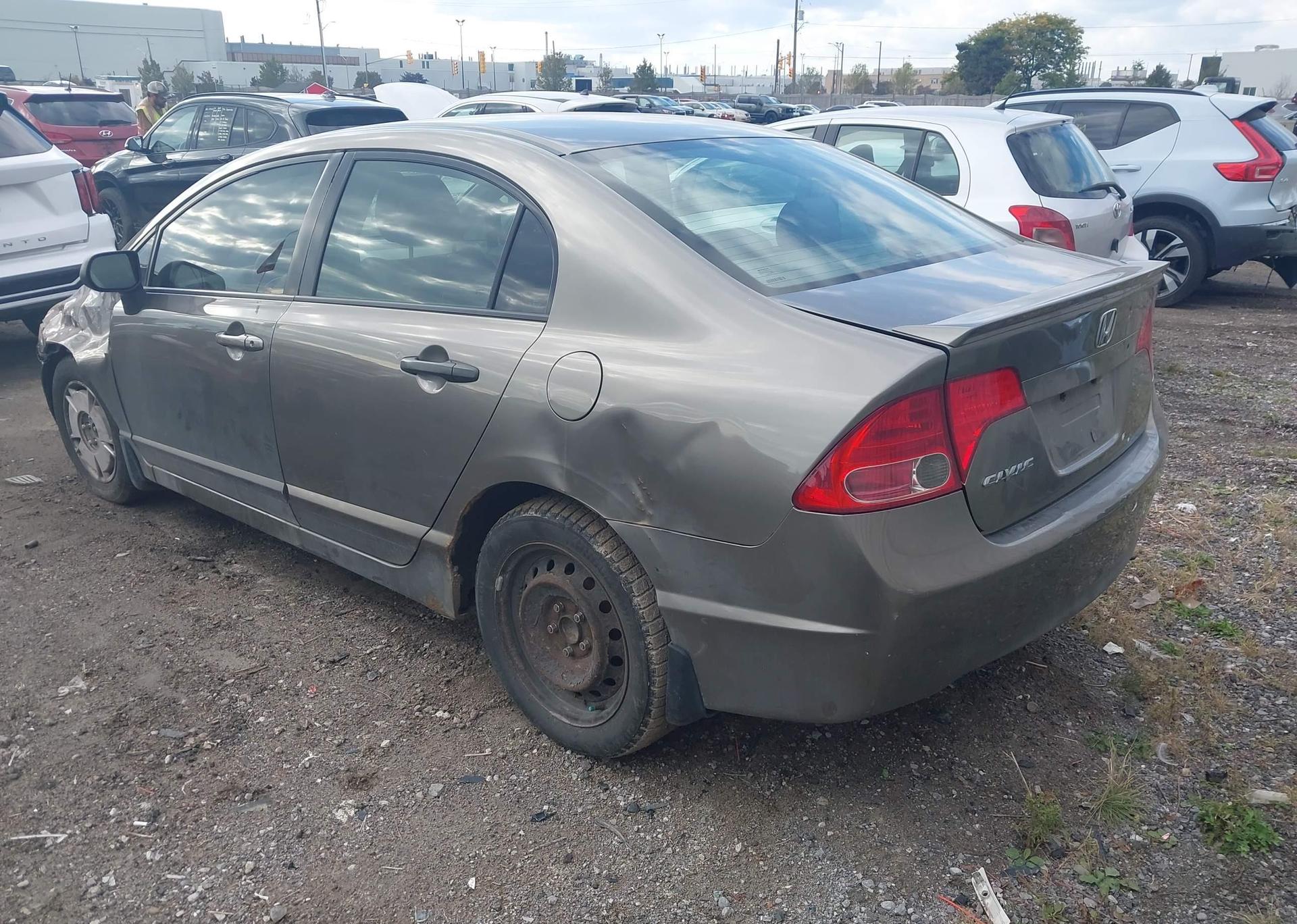 2008 HONDA CIVIC DX-G