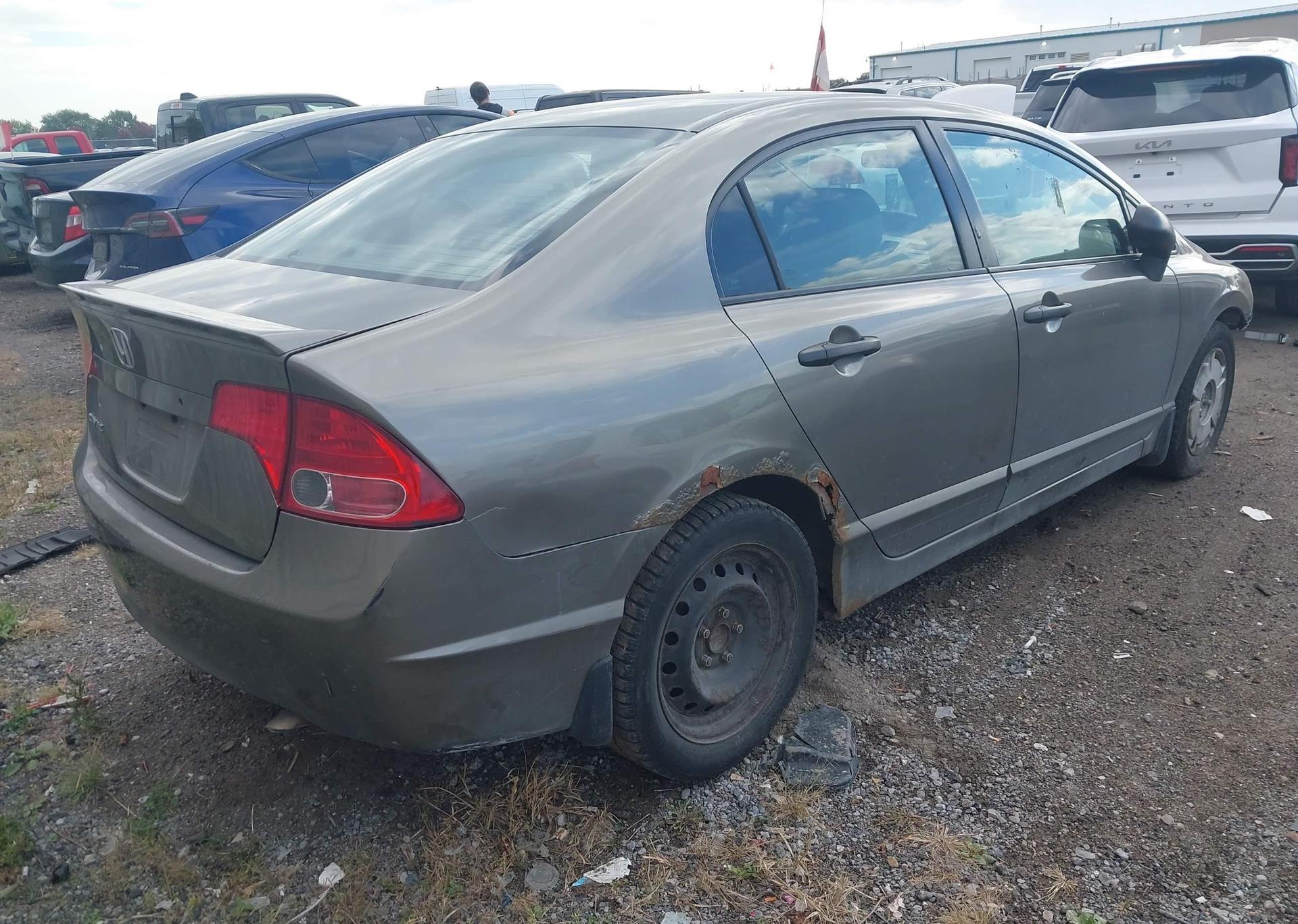 2008 HONDA CIVIC DX-G