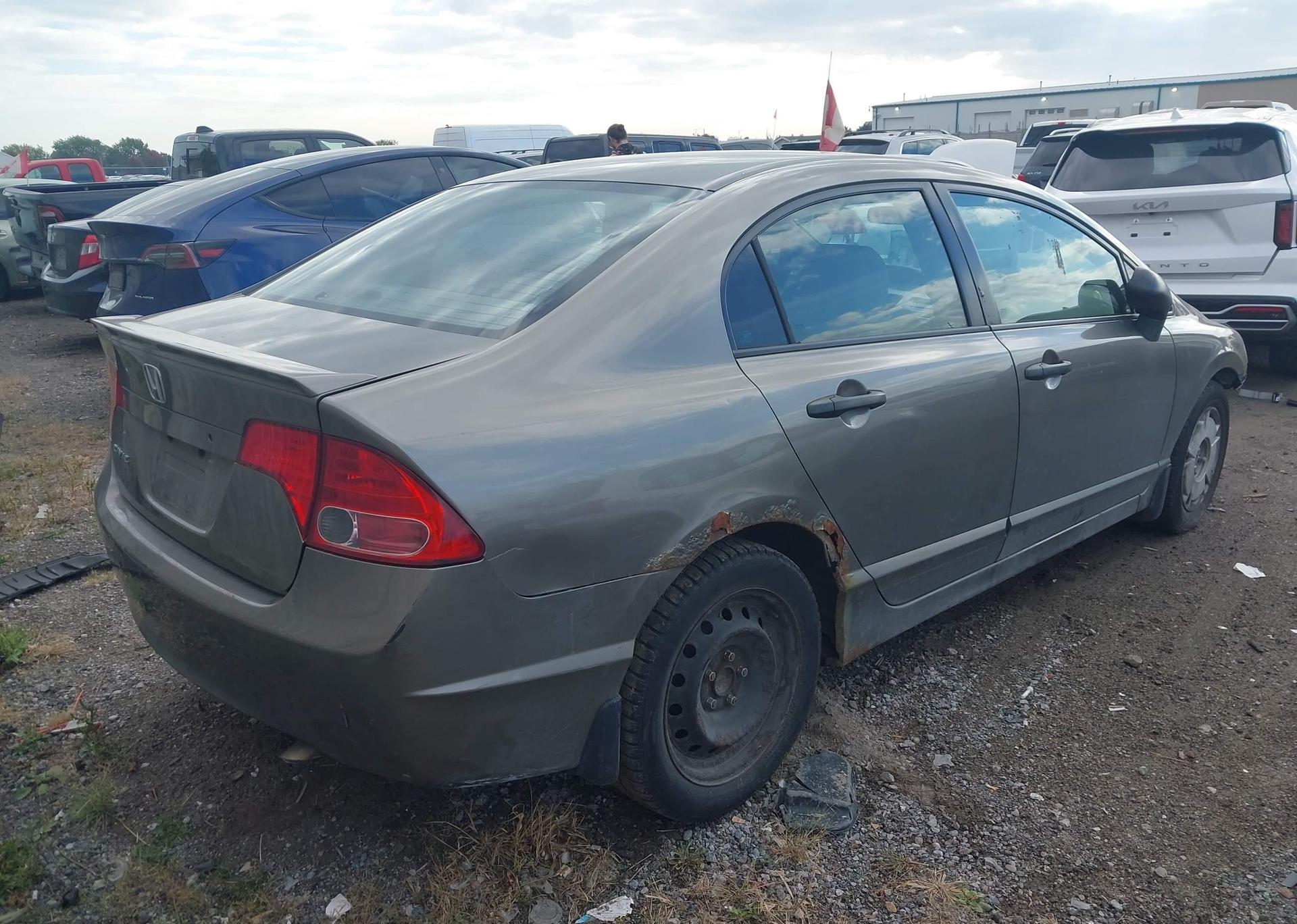 2008 HONDA CIVIC DX-G