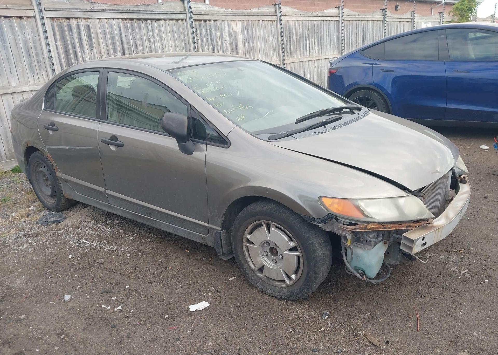 2008 HONDA CIVIC DX-G