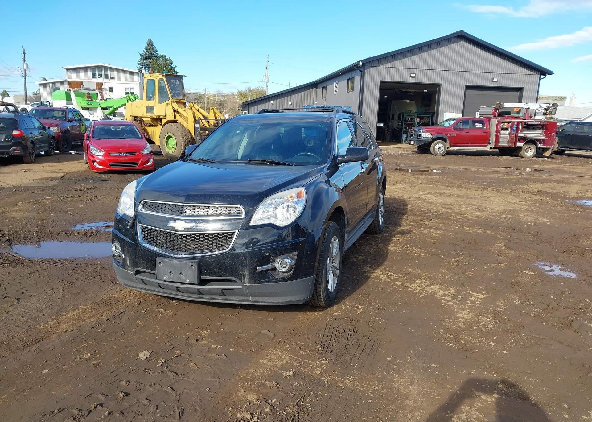 2012 CHEVROLET EQUINOX 2LT