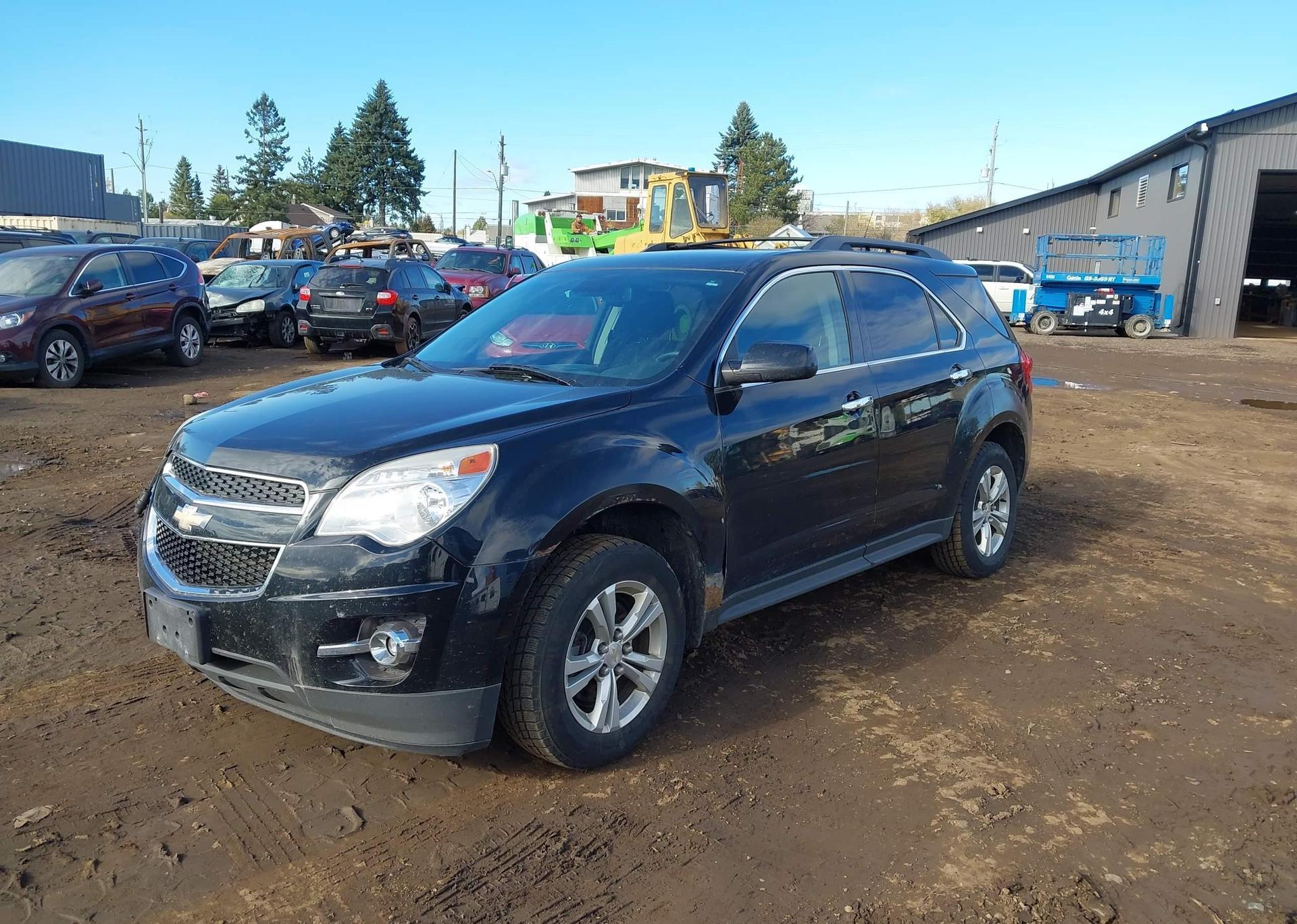 2012 CHEVROLET EQUINOX 2LT