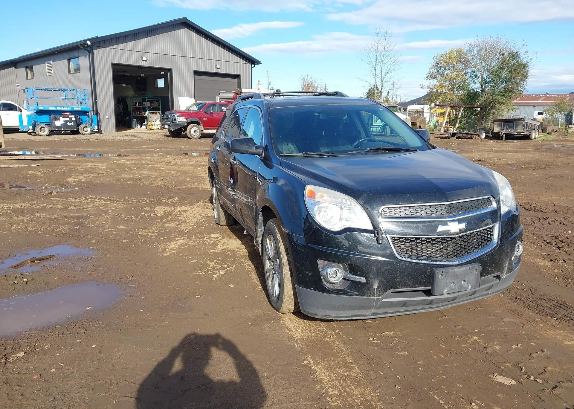2012 CHEVROLET EQUINOX 2LT