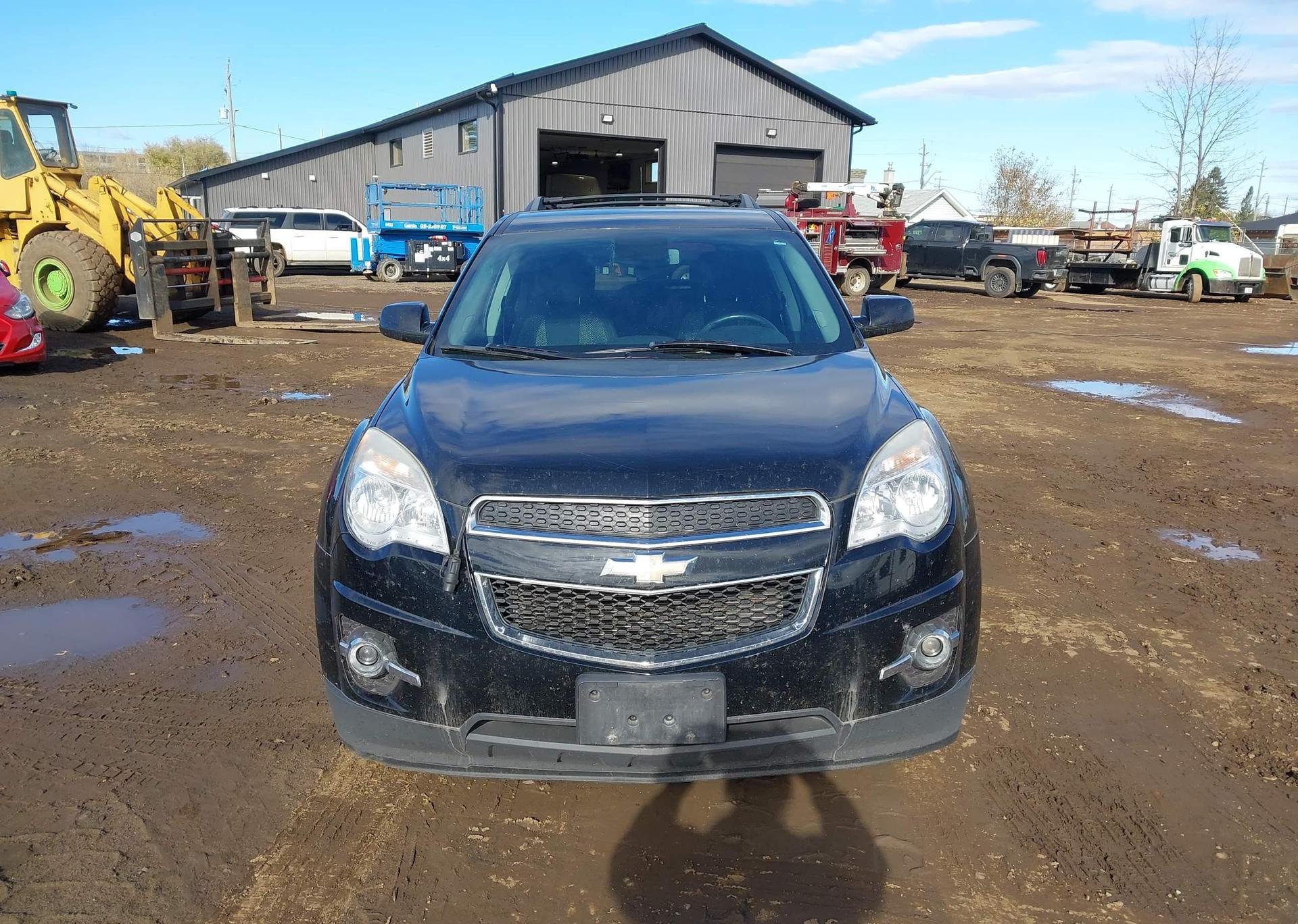2012 CHEVROLET EQUINOX 2LT