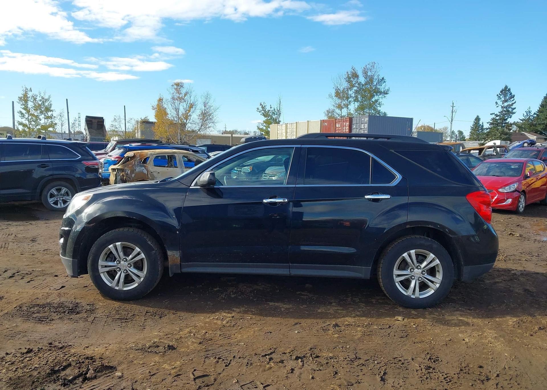 2012 CHEVROLET EQUINOX 2LT