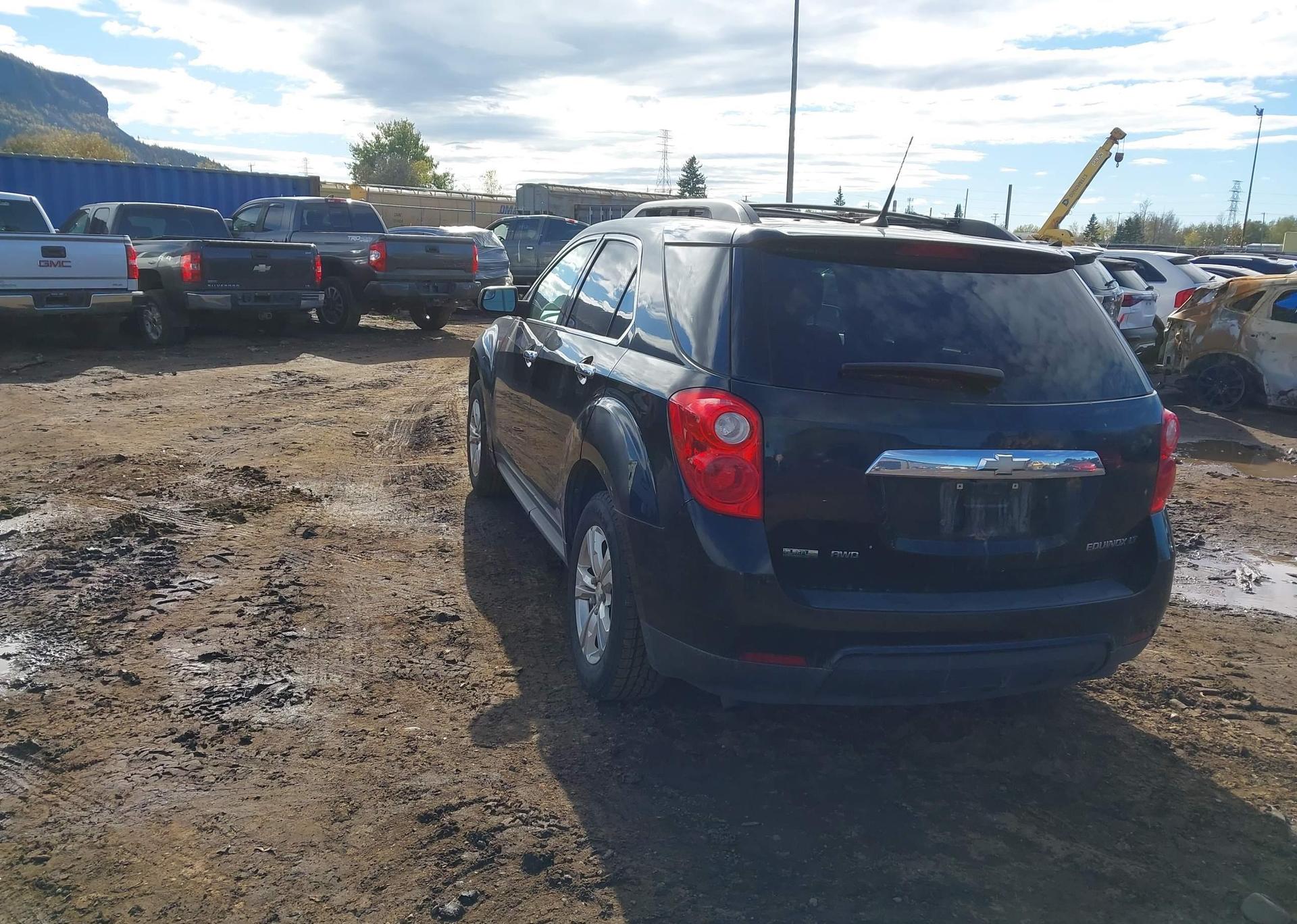 2012 CHEVROLET EQUINOX 2LT