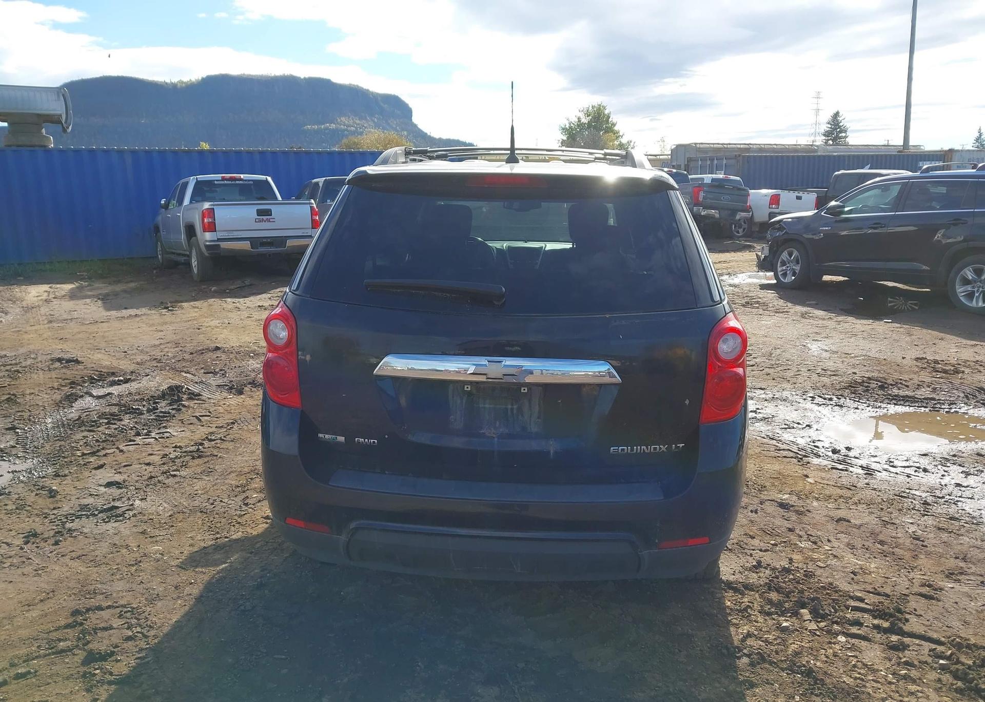 2012 CHEVROLET EQUINOX 2LT