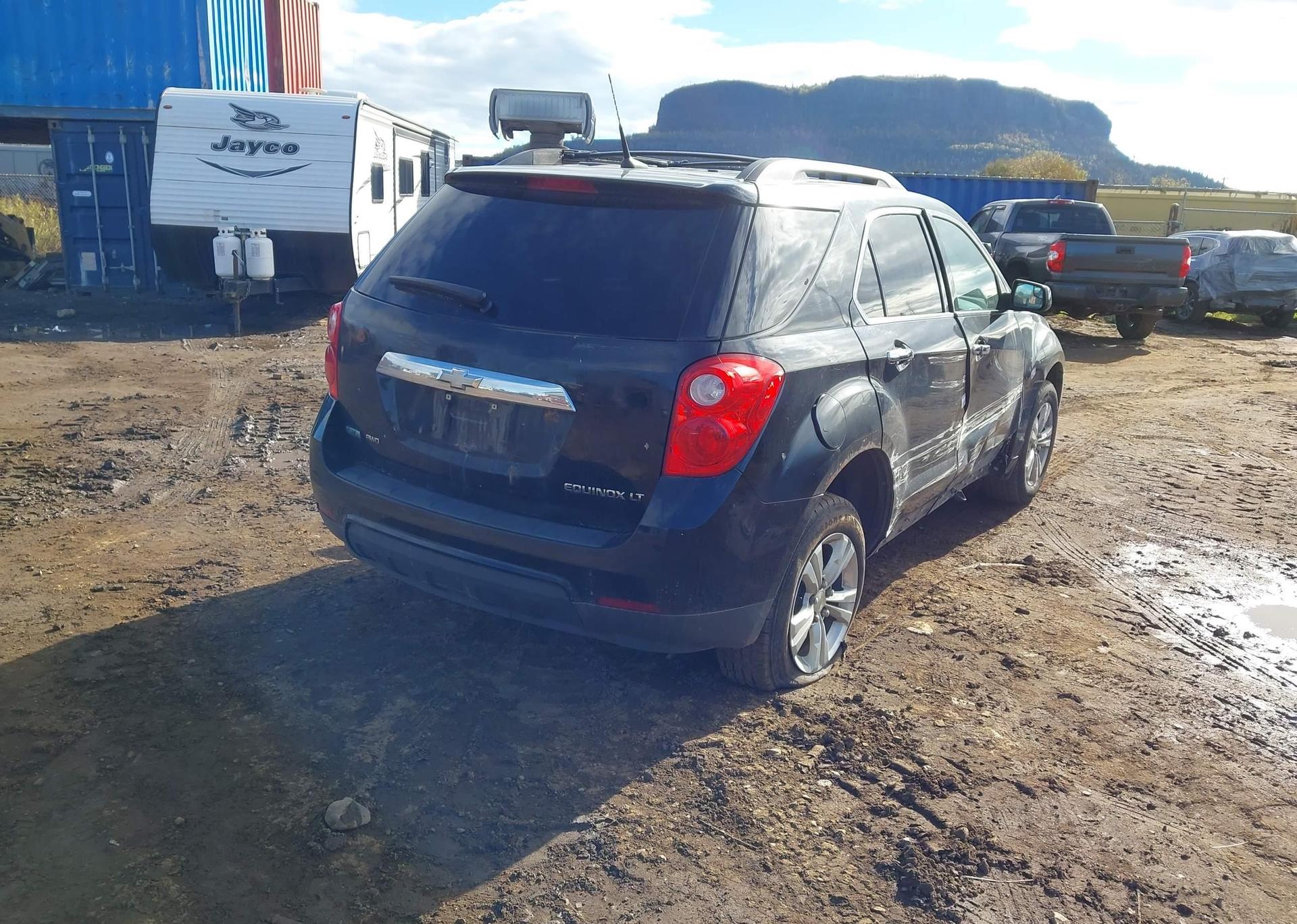2012 CHEVROLET EQUINOX 2LT