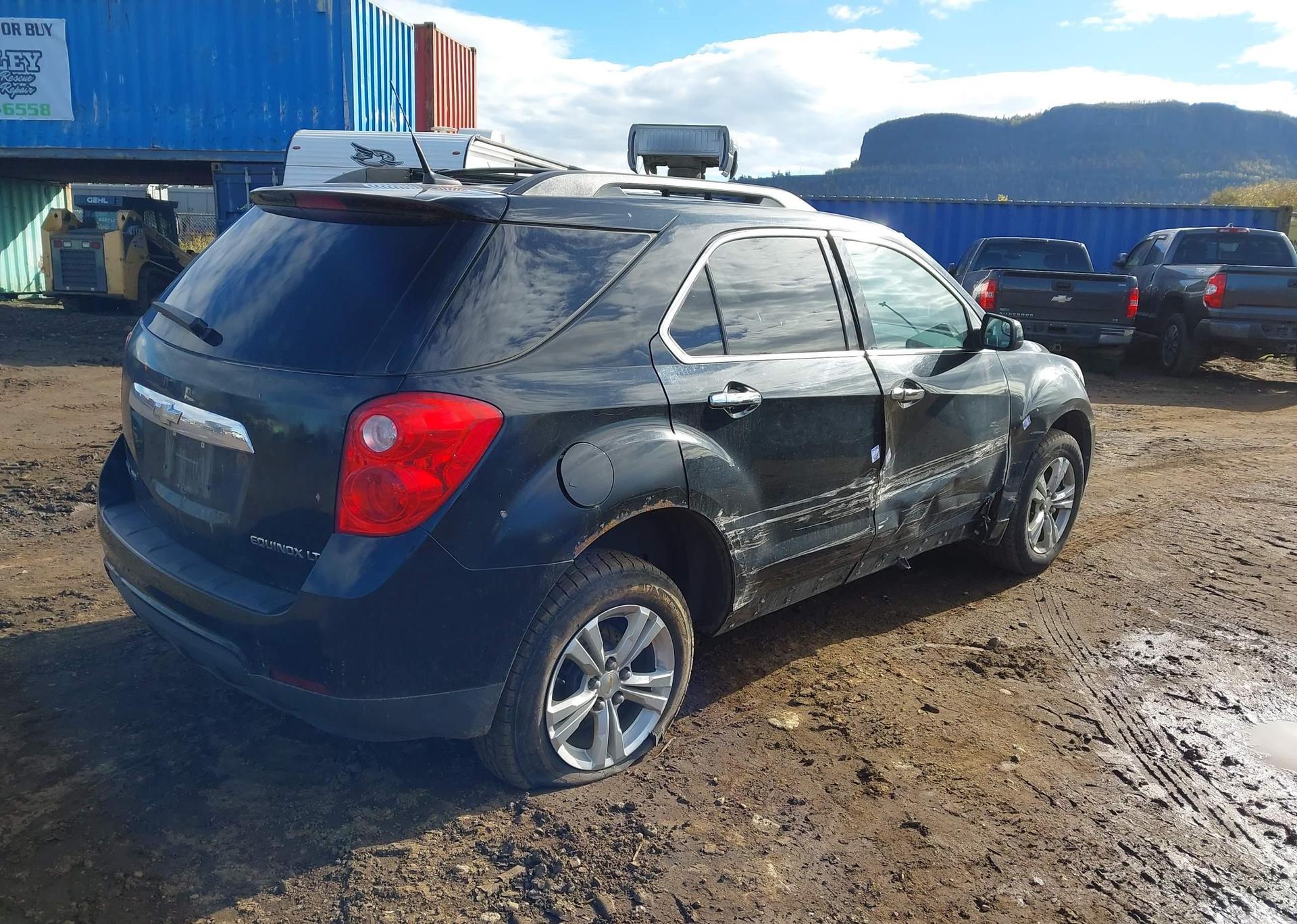 2012 CHEVROLET EQUINOX 2LT