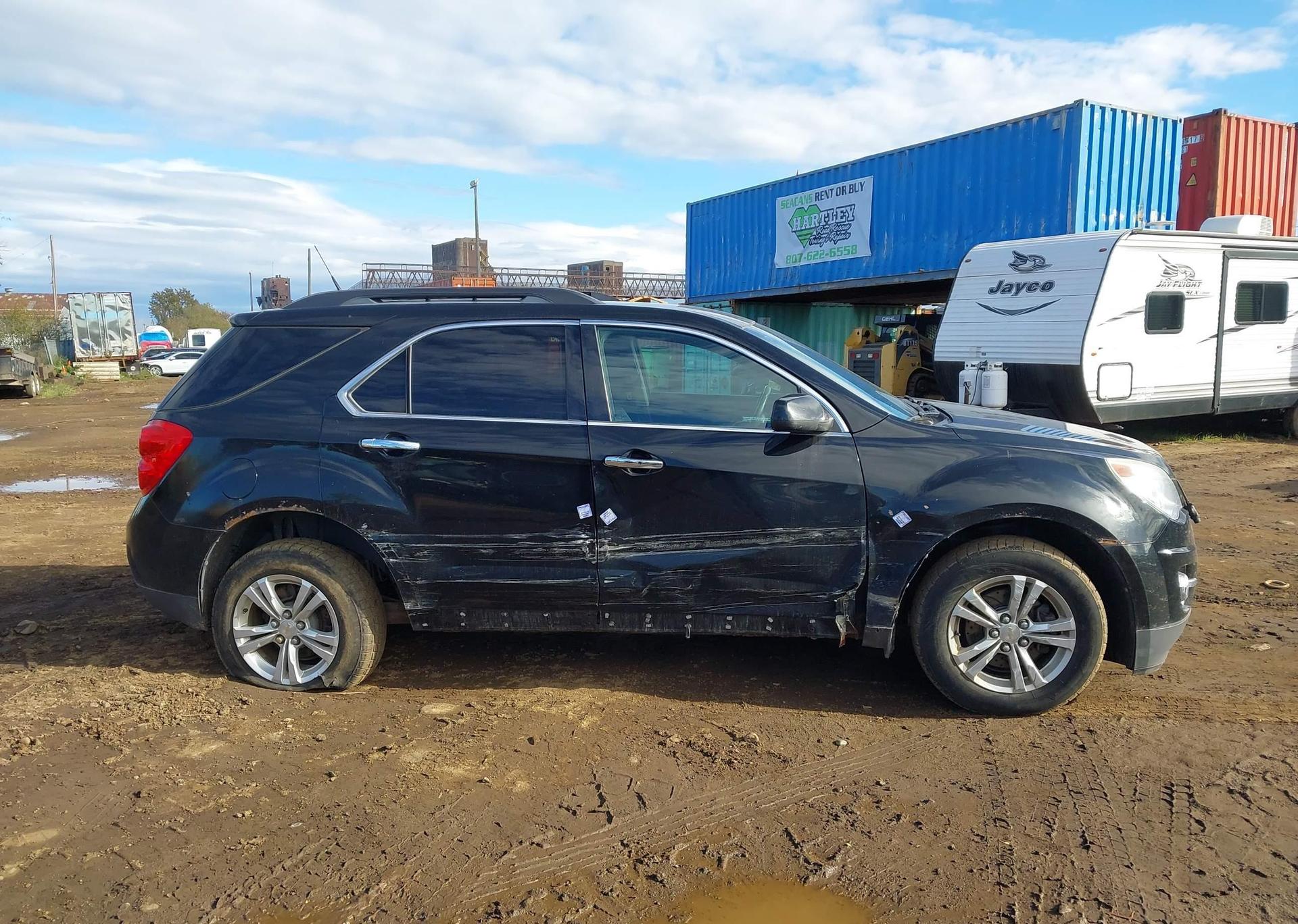 2012 CHEVROLET EQUINOX 2LT