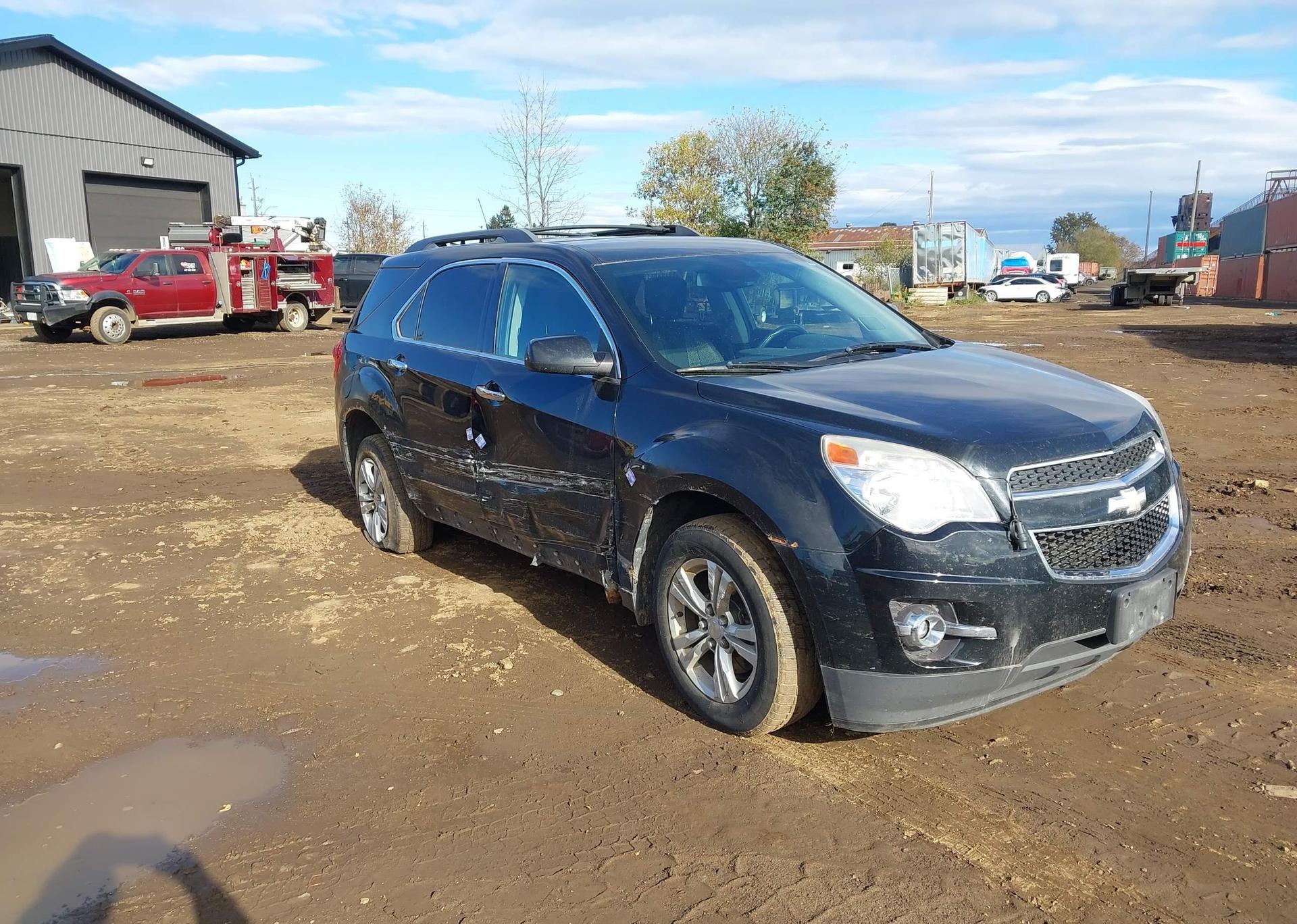 2012 CHEVROLET EQUINOX 2LT