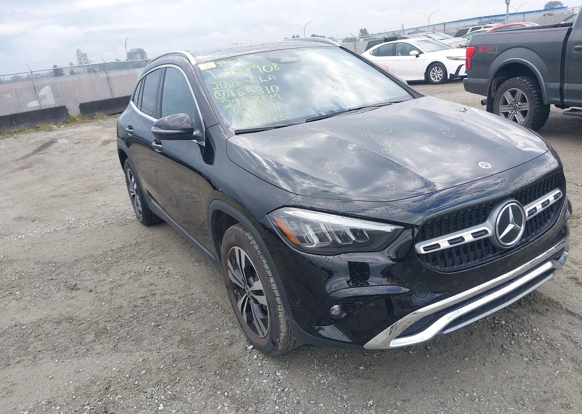 2026 MERCEDES-BENZ GLA 250 4MATIC