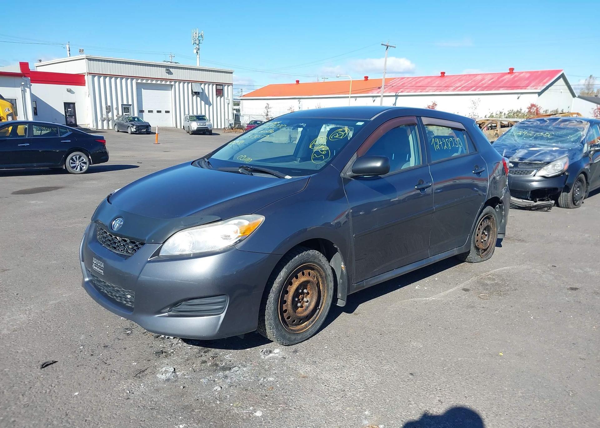 2011 TOYOTA COROLLA MATRIX