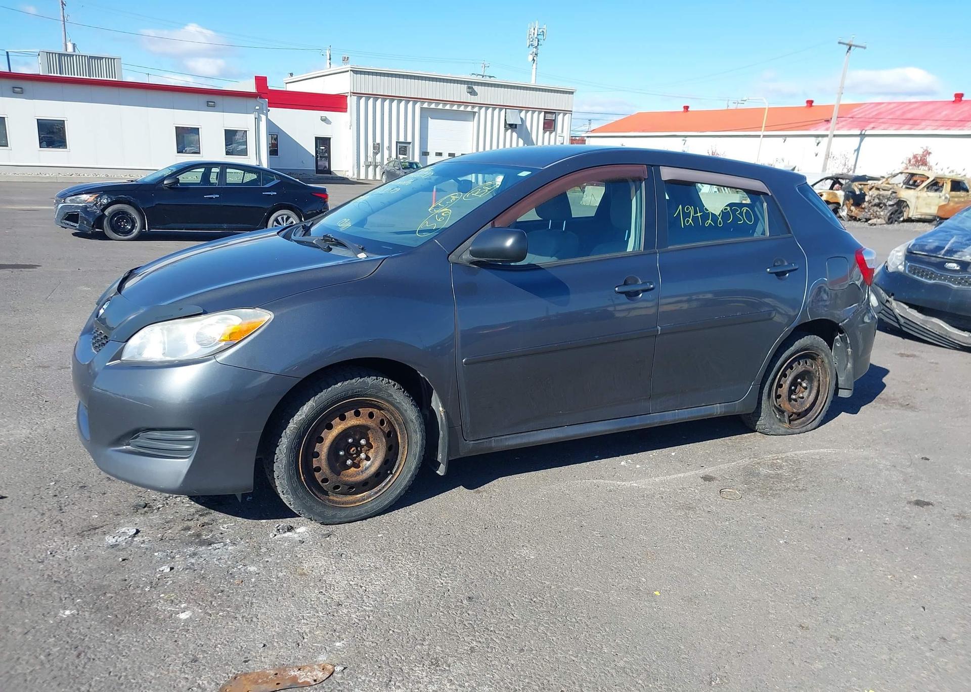2011 TOYOTA COROLLA MATRIX