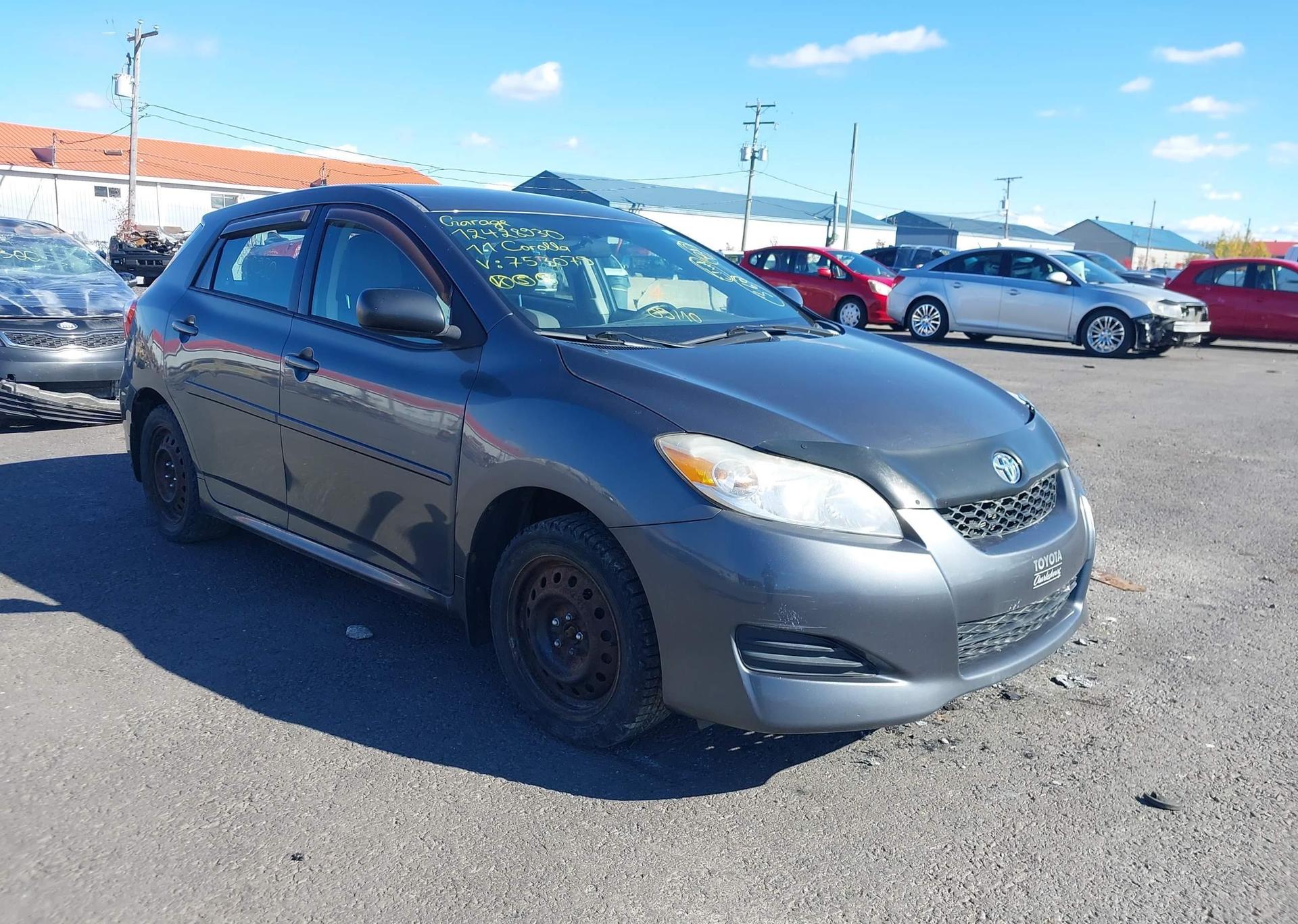 2011 TOYOTA COROLLA MATRIX
