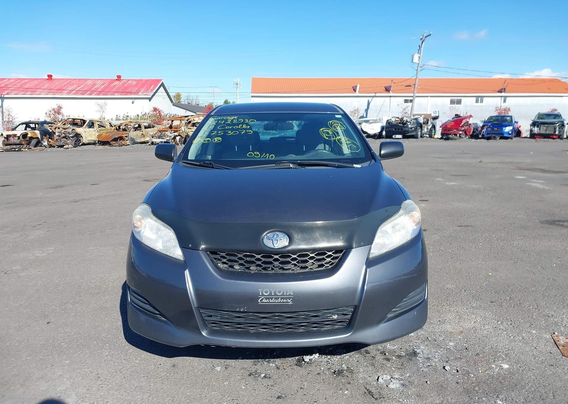 2011 TOYOTA COROLLA MATRIX