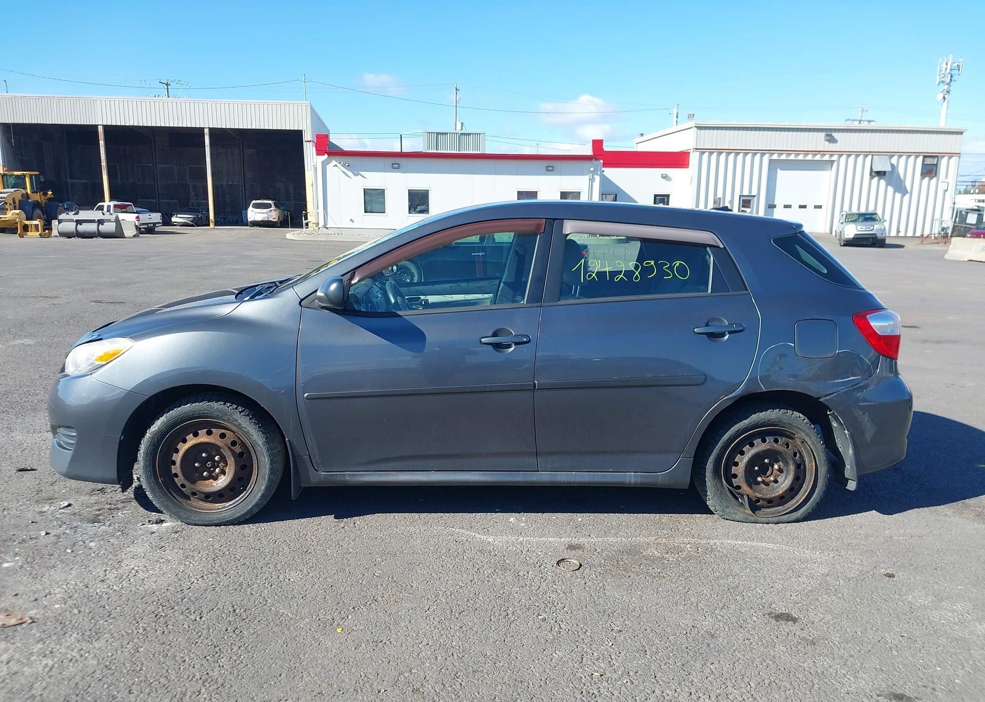2011 TOYOTA COROLLA MATRIX