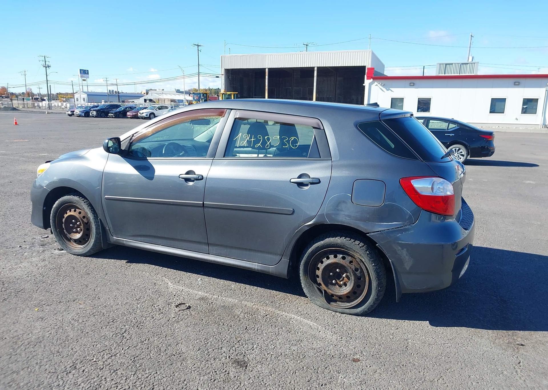 2011 TOYOTA COROLLA MATRIX