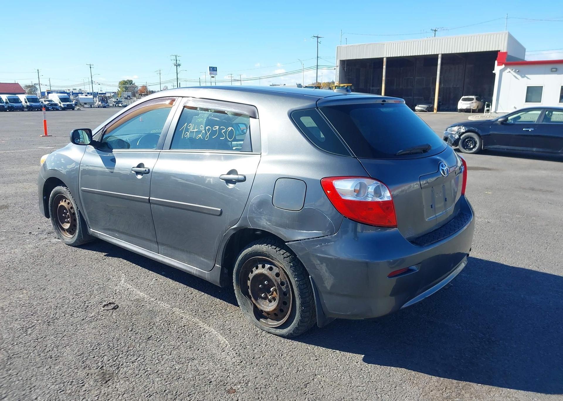 2011 TOYOTA COROLLA MATRIX