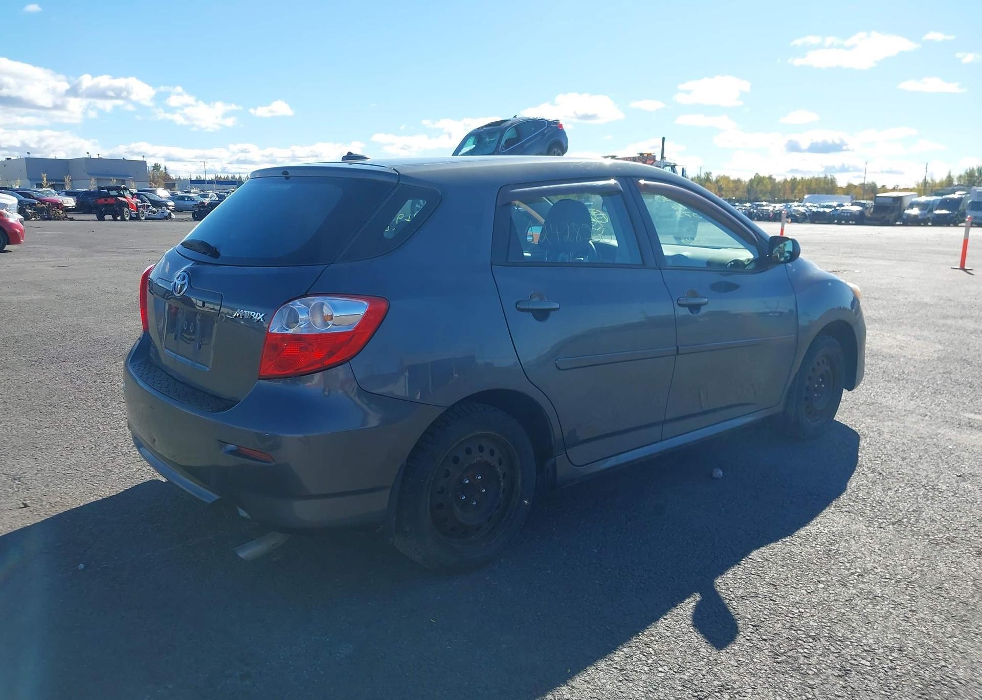 2011 TOYOTA COROLLA MATRIX