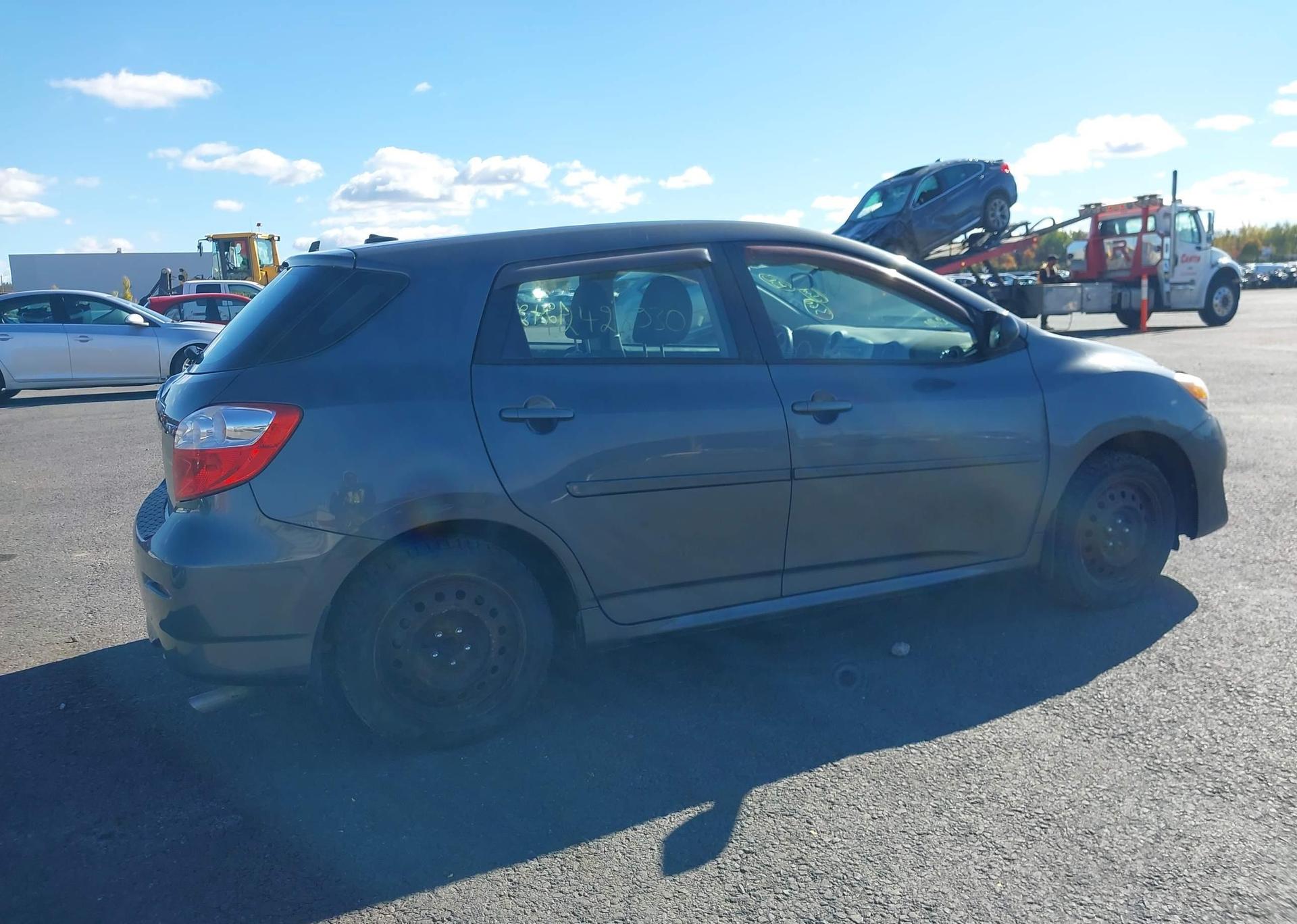 2011 TOYOTA COROLLA MATRIX