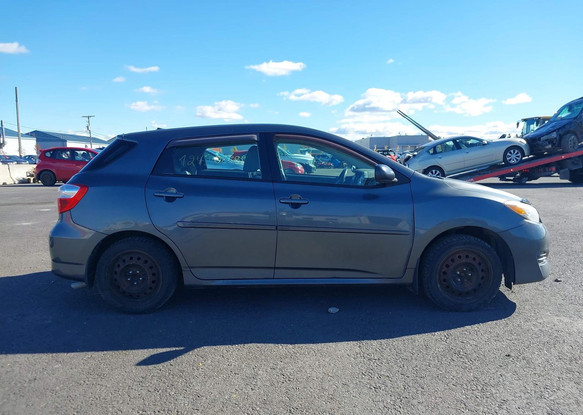 2011 TOYOTA COROLLA MATRIX