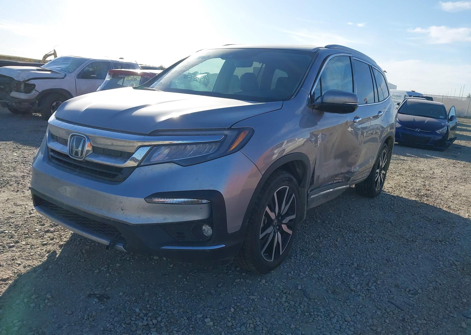 2021 HONDA PILOT TOURING 7P