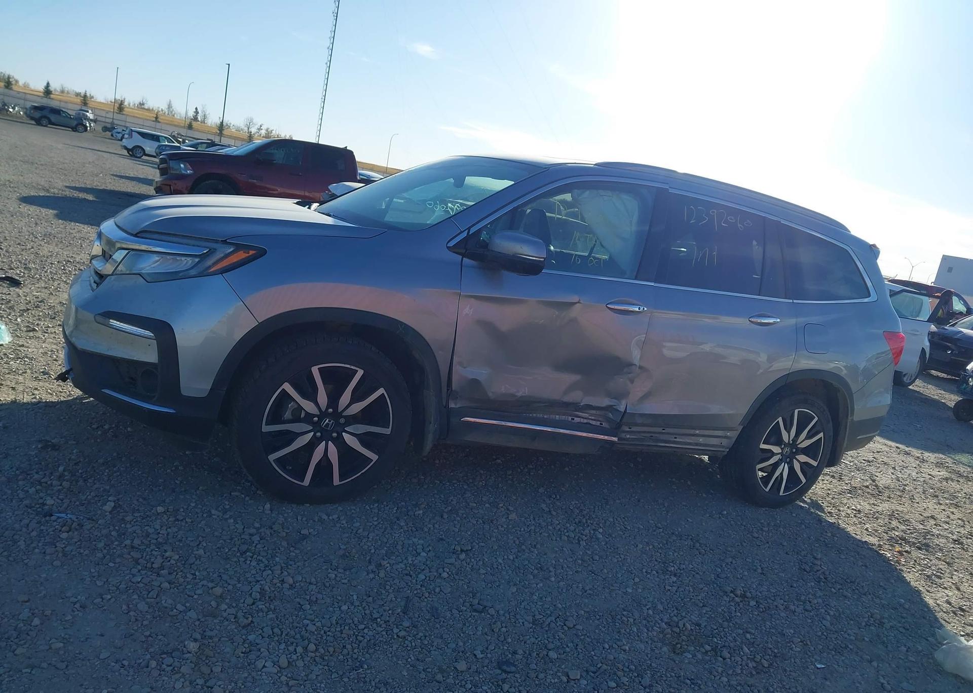 2021 HONDA PILOT TOURING 7P
