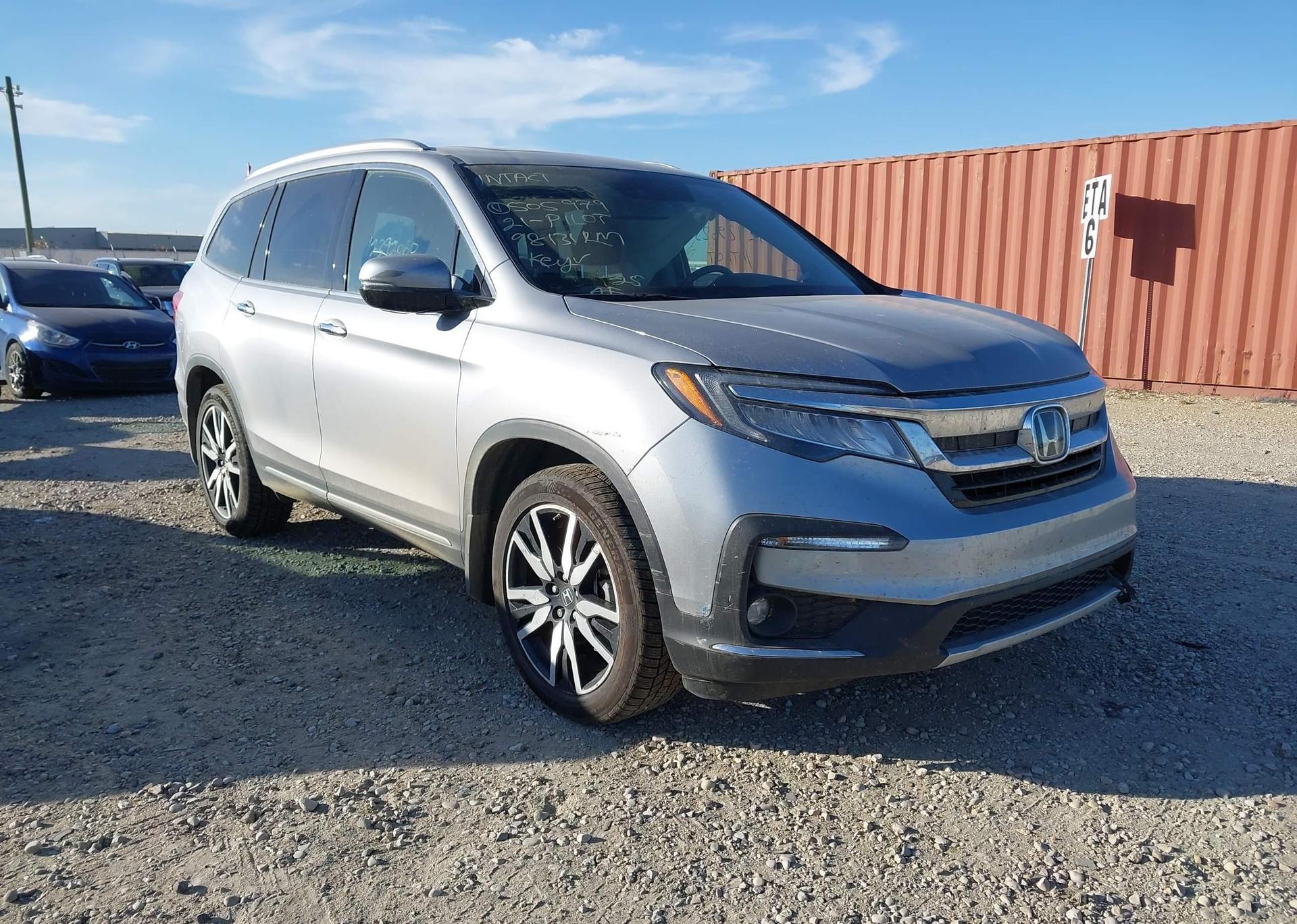 2021 HONDA PILOT TOURING 7P