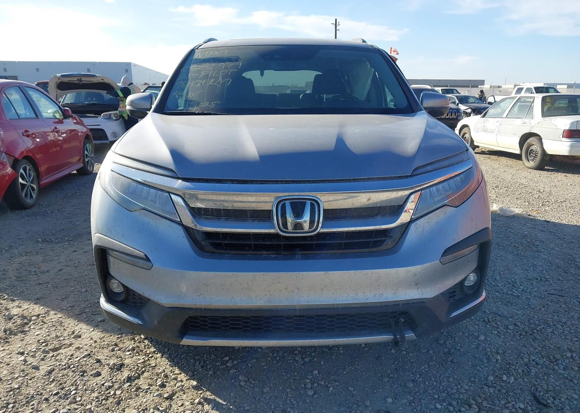 2021 HONDA PILOT TOURING 7P