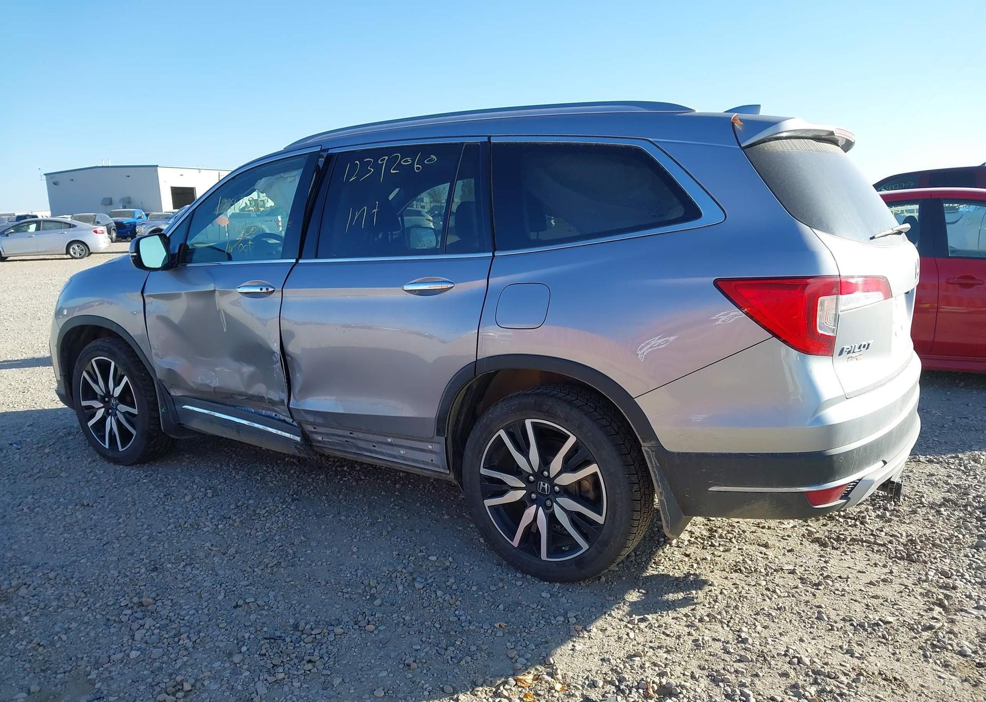 2021 HONDA PILOT TOURING 7P