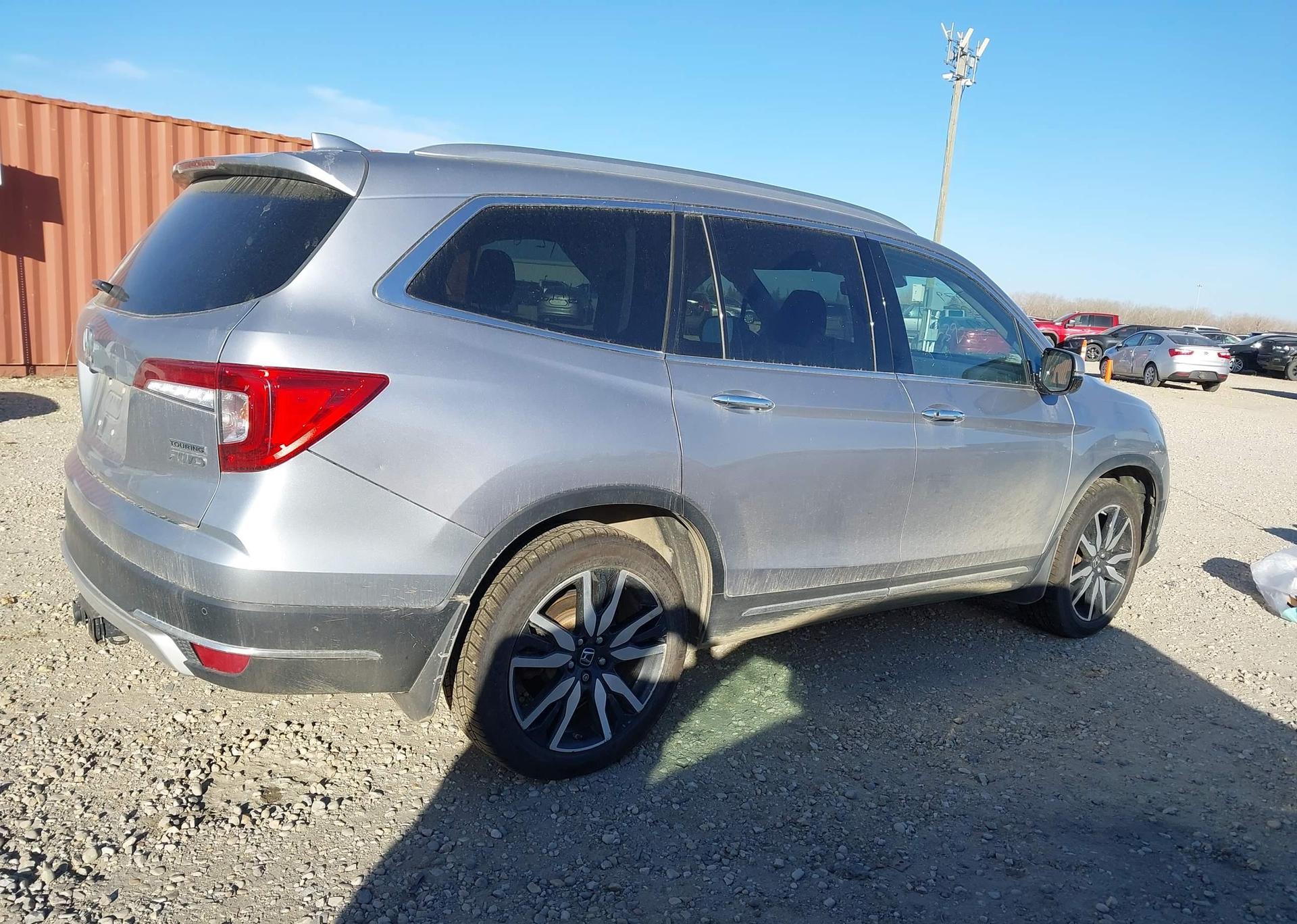 2021 HONDA PILOT TOURING 7P