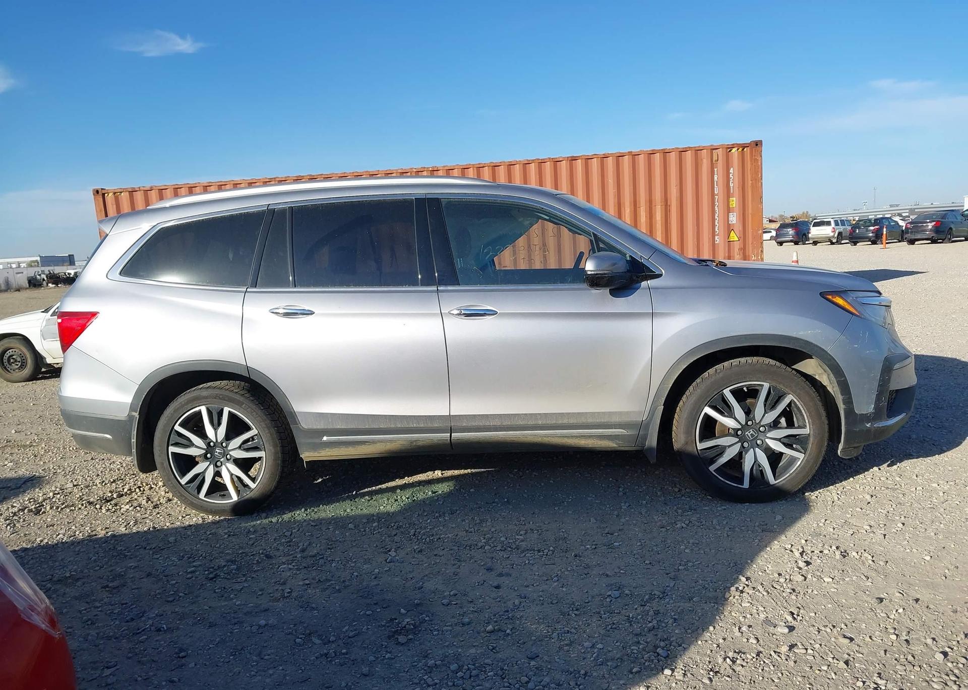2021 HONDA PILOT TOURING 7P