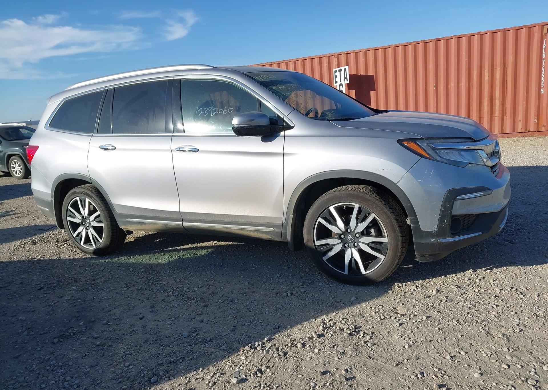 2021 HONDA PILOT TOURING 7P