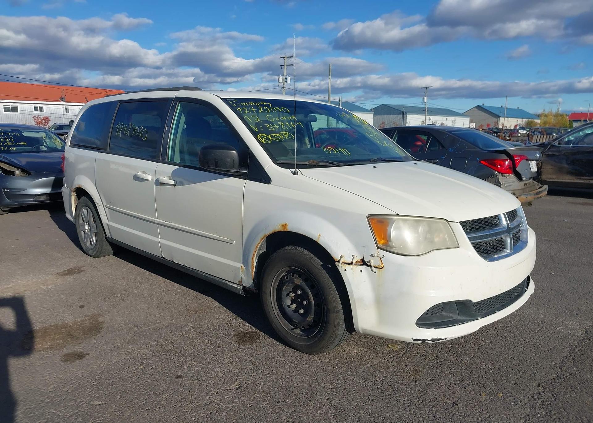 2012 DODGE GRAND CARAVAN SE
